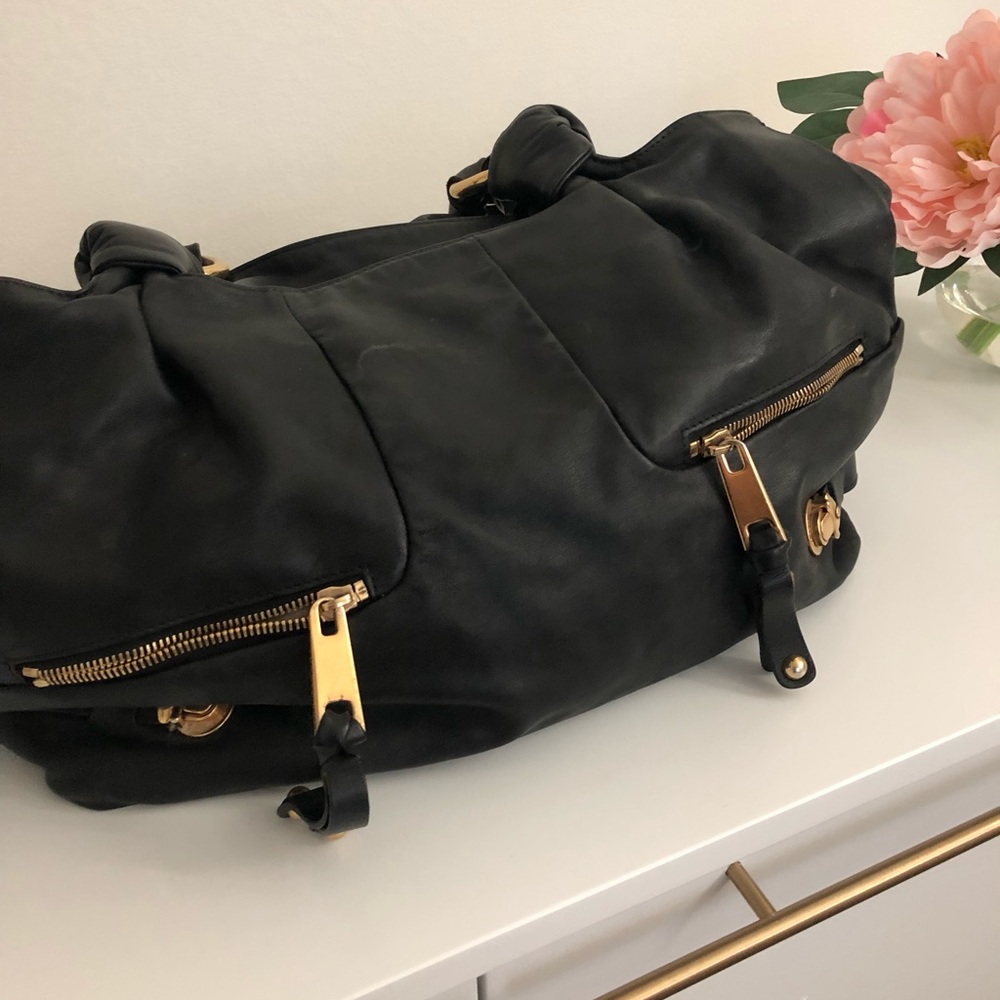 Marc Jacobs leather handbag